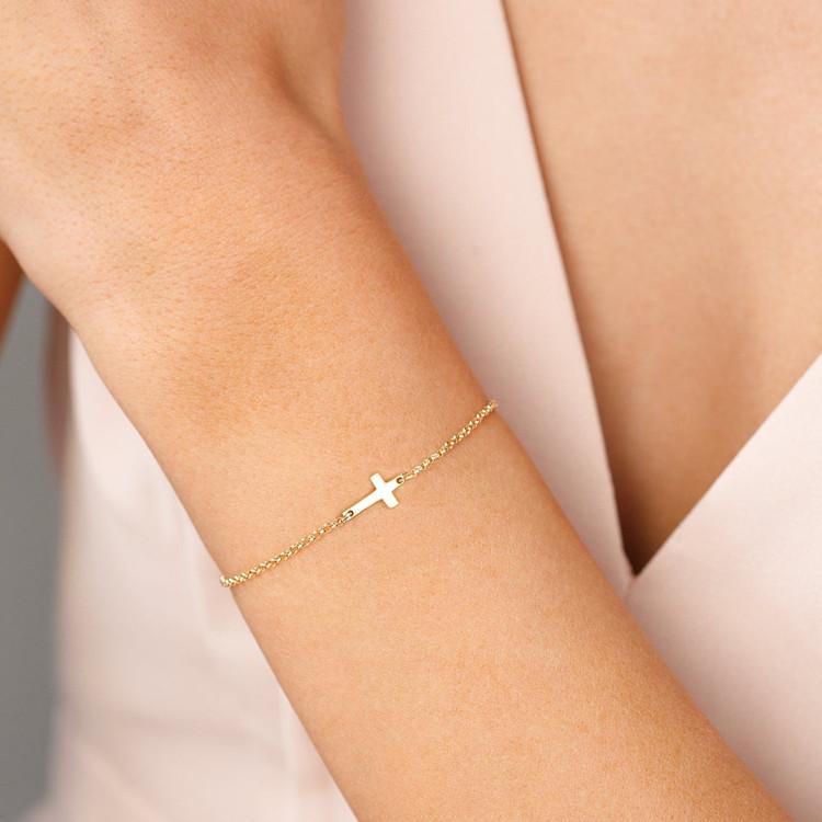 Cross Bracelet