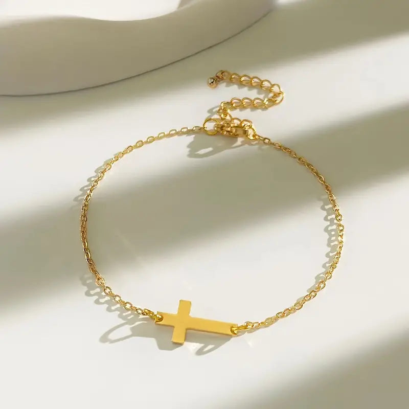 Cross Bracelet