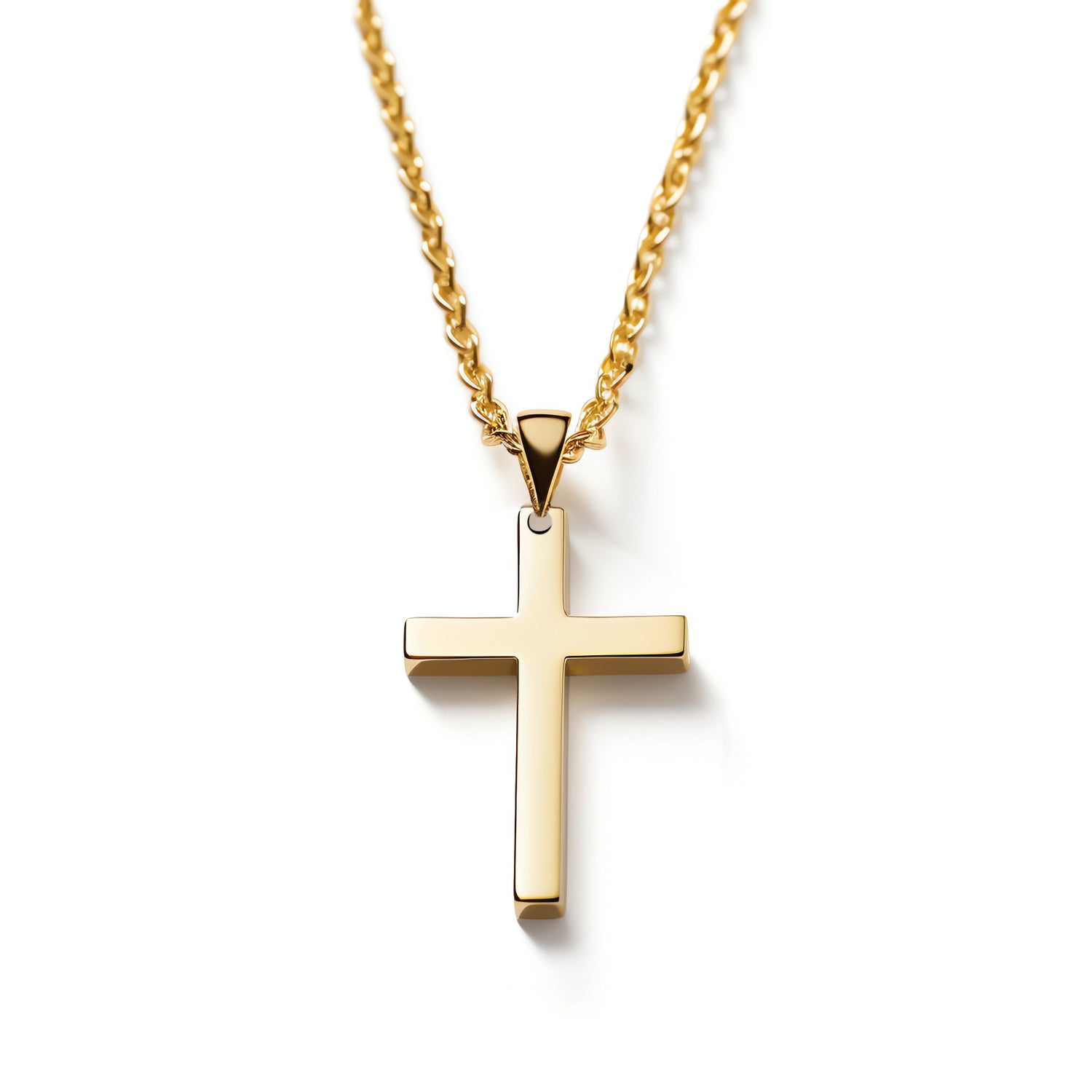 Men's Classic Cross Necklace