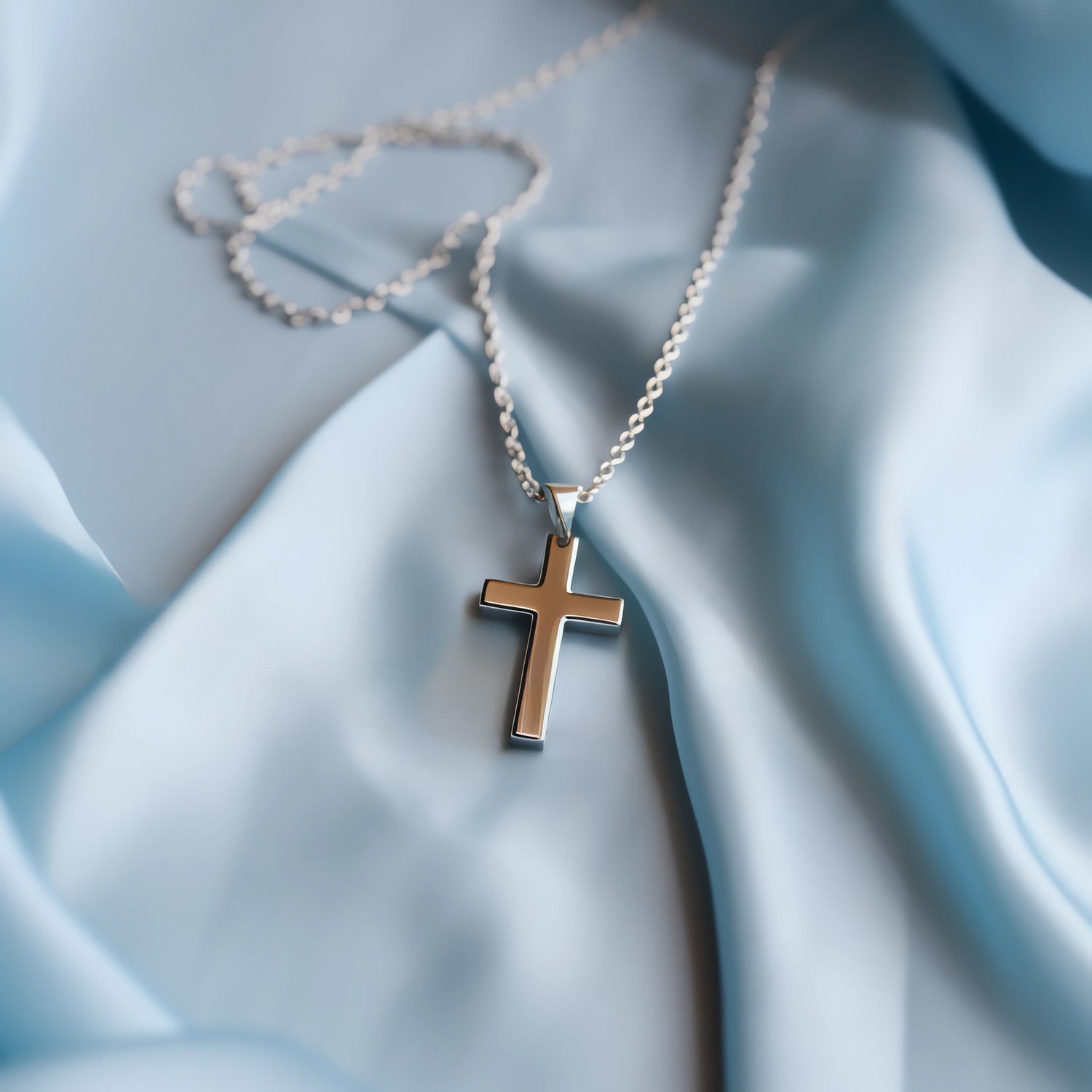 Men's Classic Cross Necklace