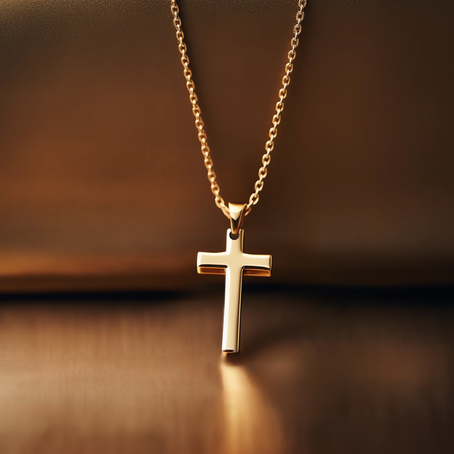 Men's Classic Cross Necklace