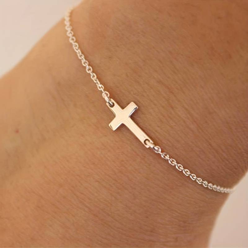 Cross Bracelet