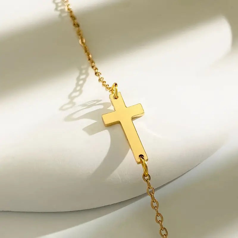 Cross Bracelet