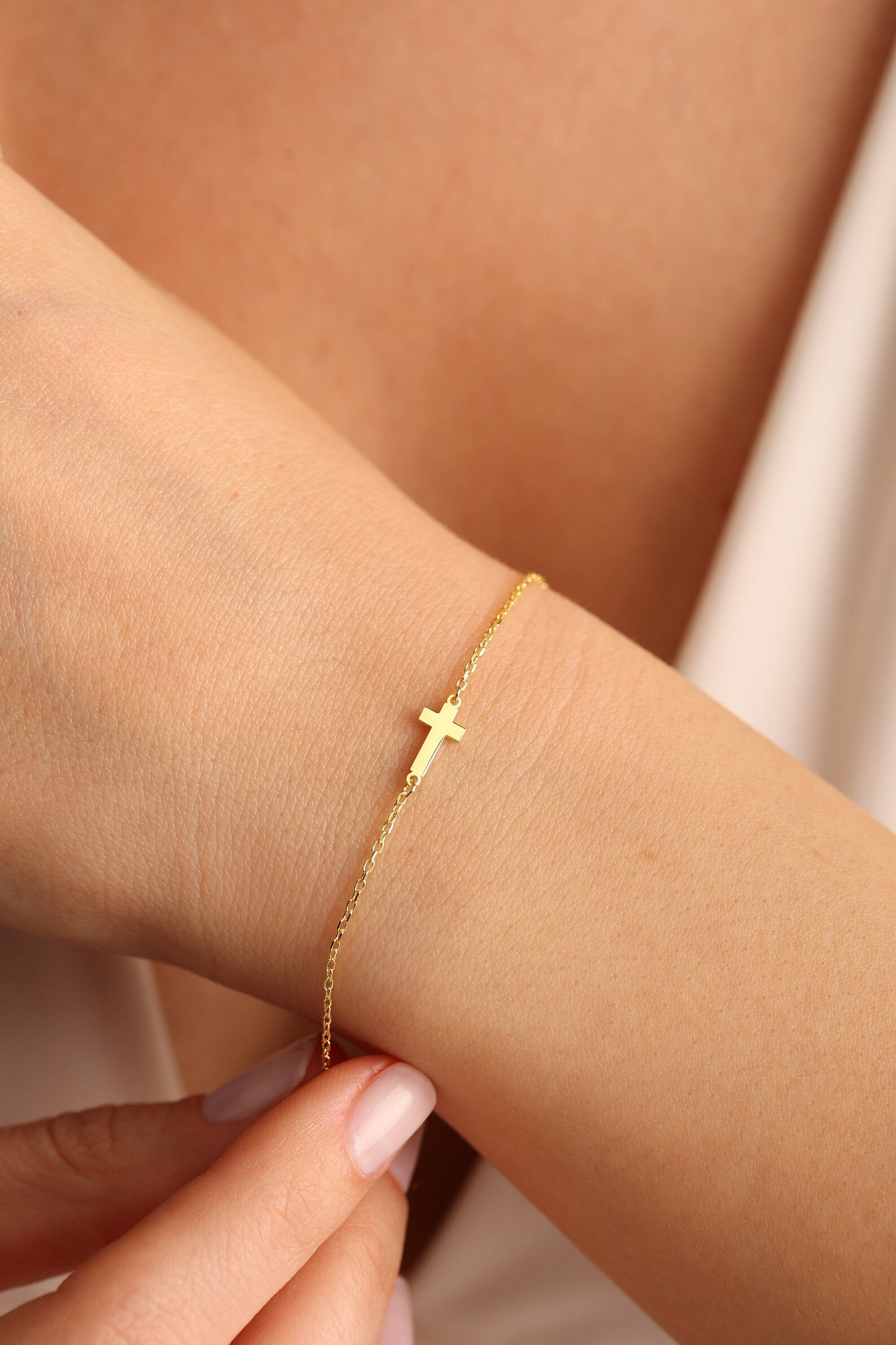 Cross Bracelet